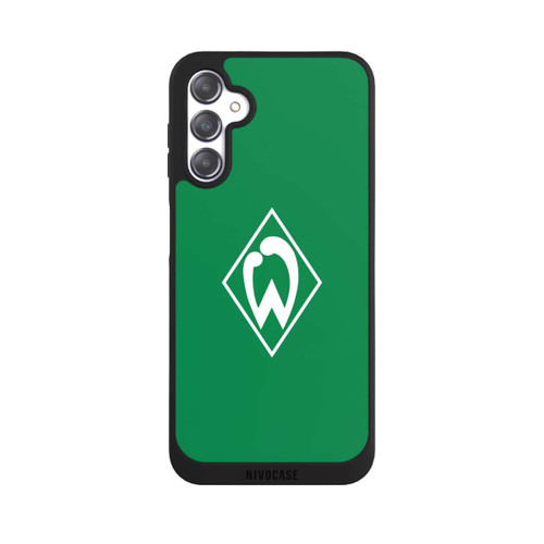 Samsung Galaxy A14 5G NIVOpure Logo auf Grün - Werder Bremen