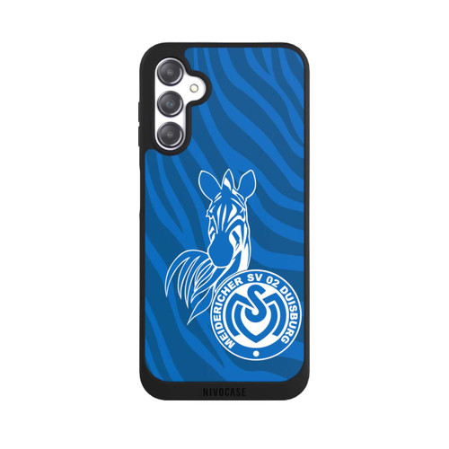 Samsung Galaxy A14 5G NIVOpure Zebra Dunkelblau - MSV