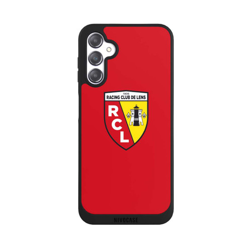 Samsung Galaxy A14 5G NIVOpure RC Lens Logo - Rot
