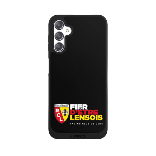 Samsung Galaxy A14 5G NIVOpure RC Lens Logo Schwarz Unten