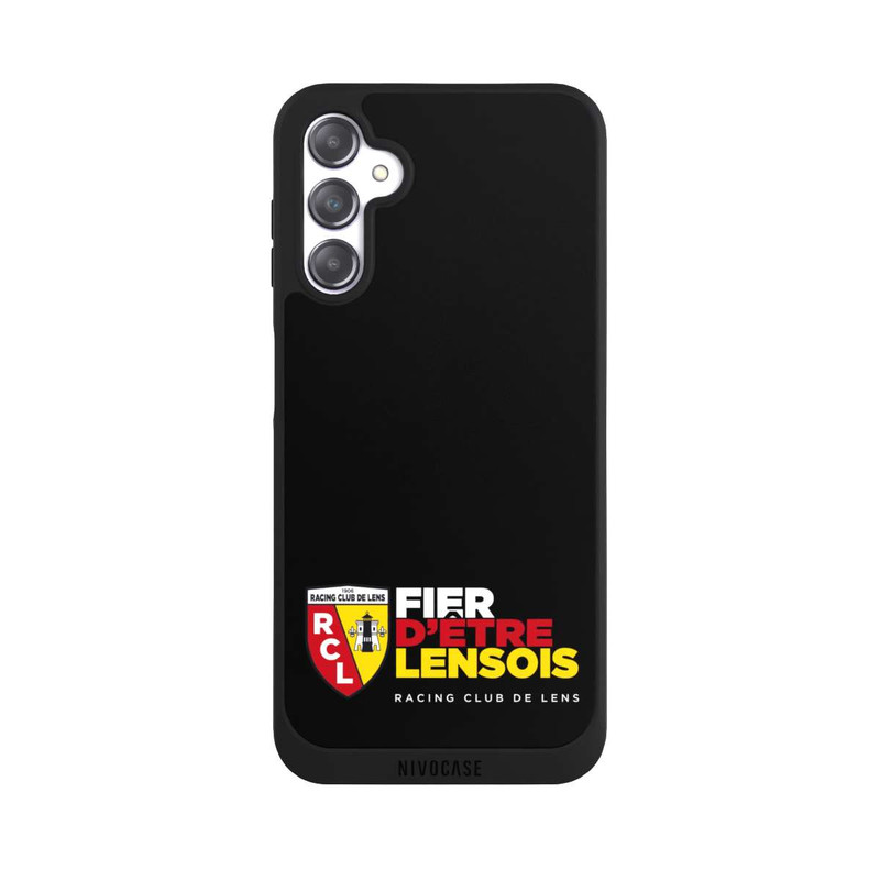 Galaxy A14 5G NIVOpure RCL Logo Schwarz Unten