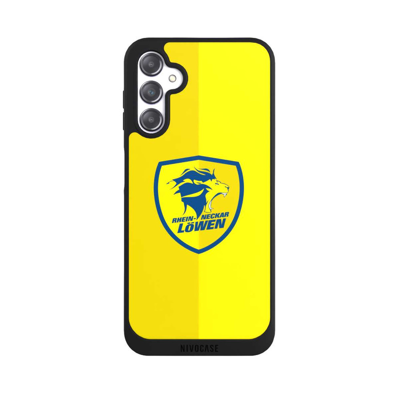 Galaxy A14 5G NIVOpure Yellow Emblem Rhein Neckar Löwen