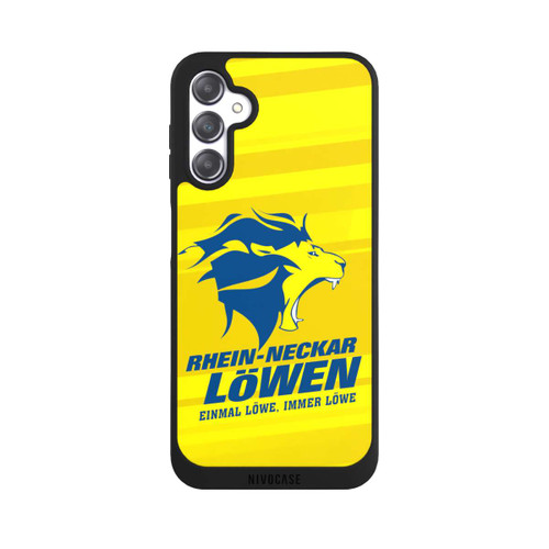 Samsung Galaxy A14 5G NIVOpure Einmal Löwe Immer Löwe Rhein Neckar Löwen