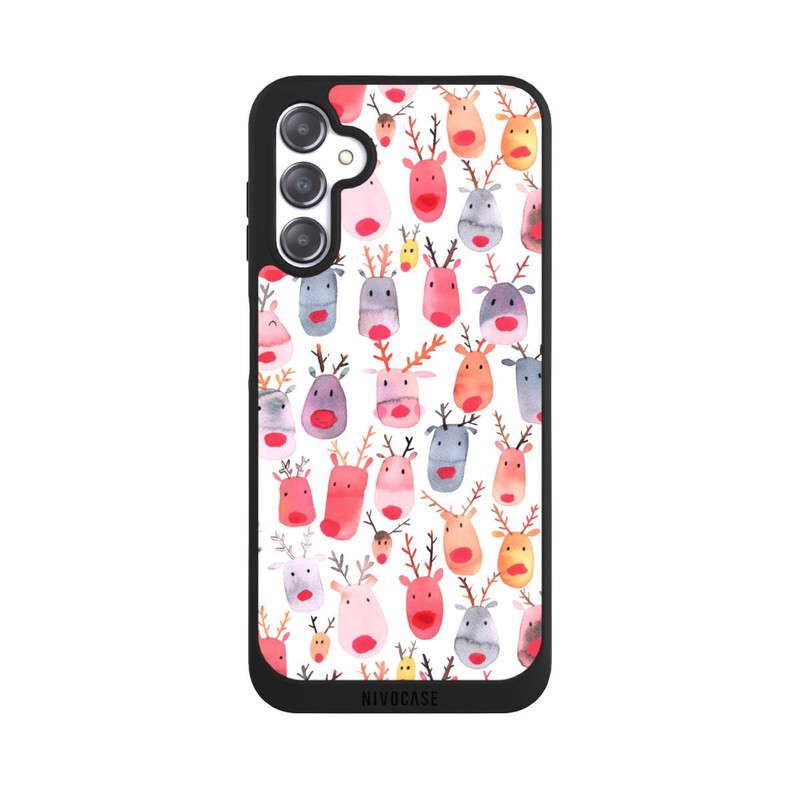 Galaxy A14 5G NIVOpure  Niedliches Rentieraquarell
