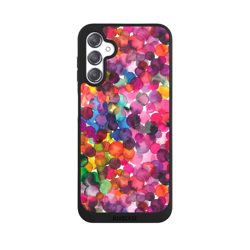 Galaxy A14 5G NIVOpure Points aquarelle superposés
