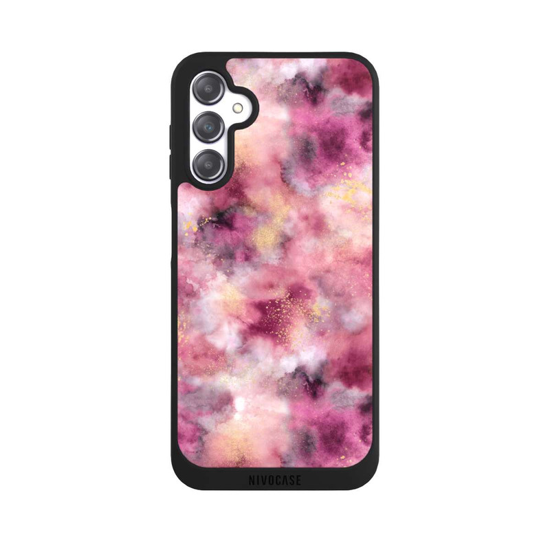Galaxy A14 5G NIVOpure Rauchiges Marmoraquarell rosa