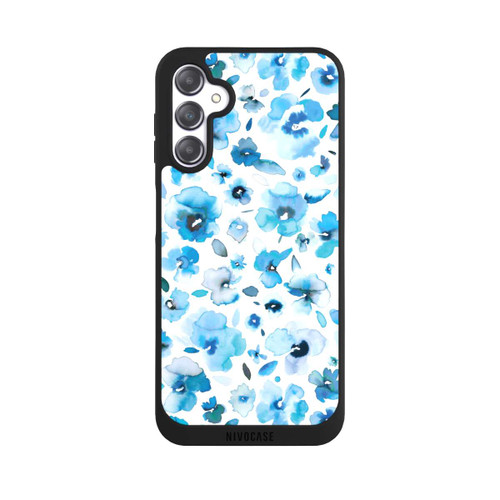 Samsung Galaxy A14 5G NIVOpure Blue Tropical Flowers