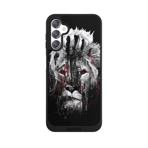 Samsung Galaxy A14 5G NIVOpure Löwe Rote Augen