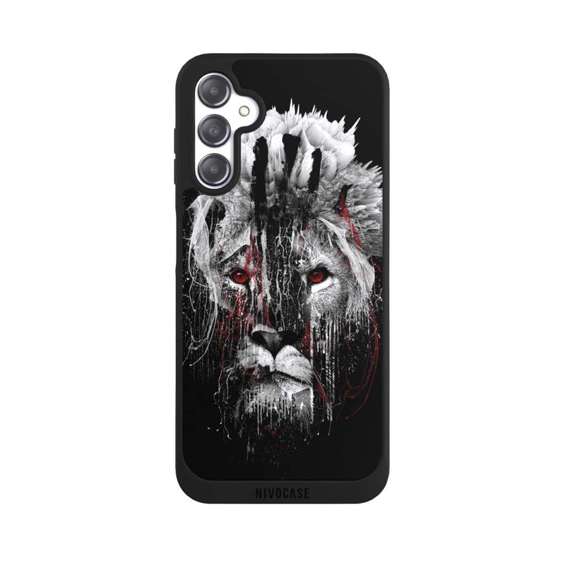 Galaxy A14 5G NIVOpure Löwe Rote Augen