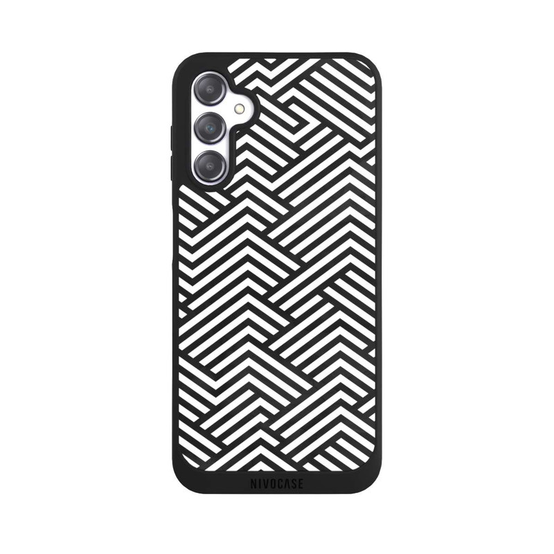 Galaxy A14 5G NIVOpure Black and White ZigZag