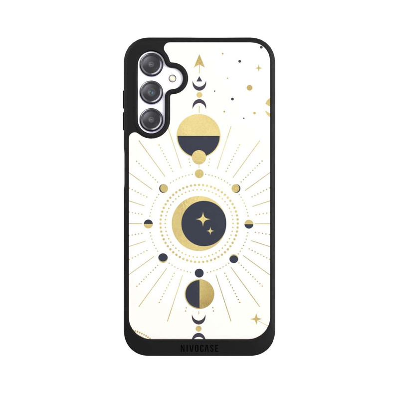 Galaxy A14 5G NIVOpure Abstract Rose Gold Look
