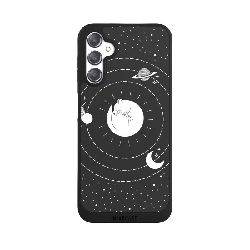 Galaxy A14 5G NIVOpure Cat and Moon
