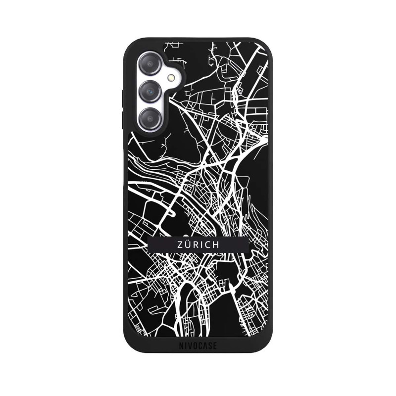 Galaxy A14 5G NIVOpure Zürich Stadtkarte