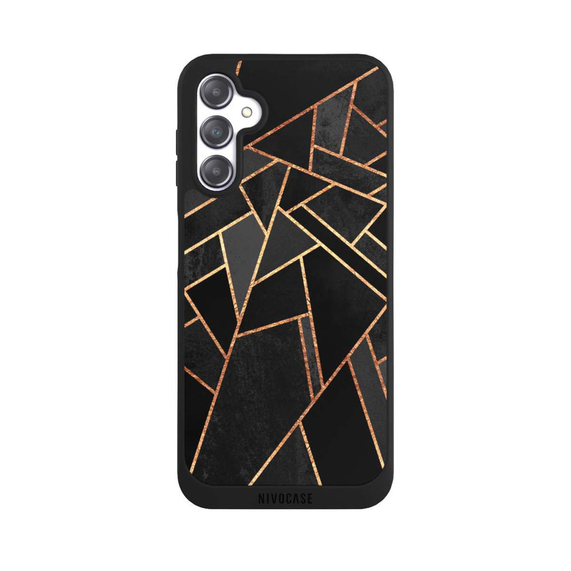 Galaxy A14 5G NIVOpure Schwarze Nacht Gold Druck