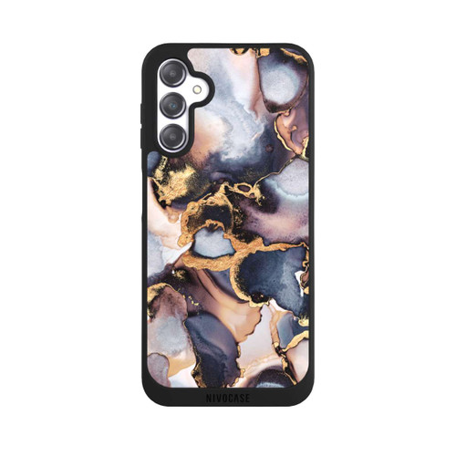 Samsung Galaxy A14 5G NIVOpure Impression Dreamy Ink Gris Or