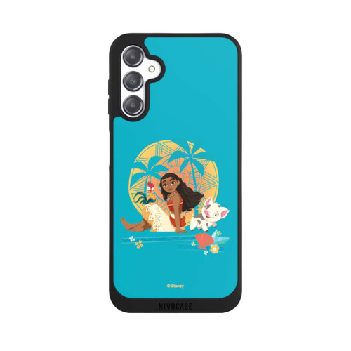 Samsung Galaxy A14 5G NIVOpure Vaiana Friends Blau