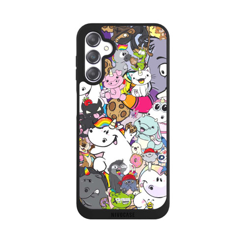 Samsung Galaxy A14 5G NIVOpure Freundschaft Wimmelbild