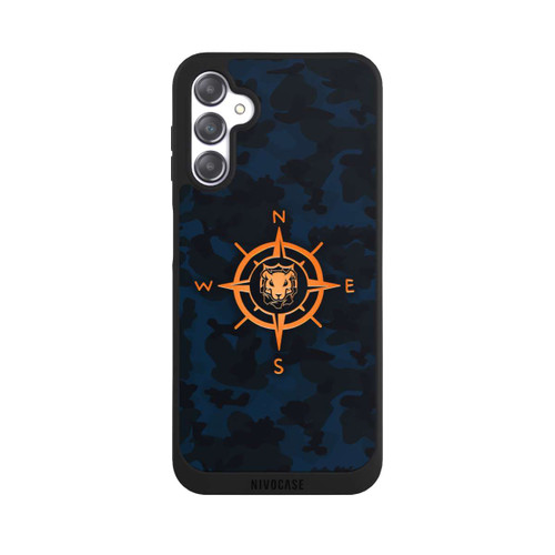 Samsung Galaxy A14 5G NIVOpure Kompass Camo Blau