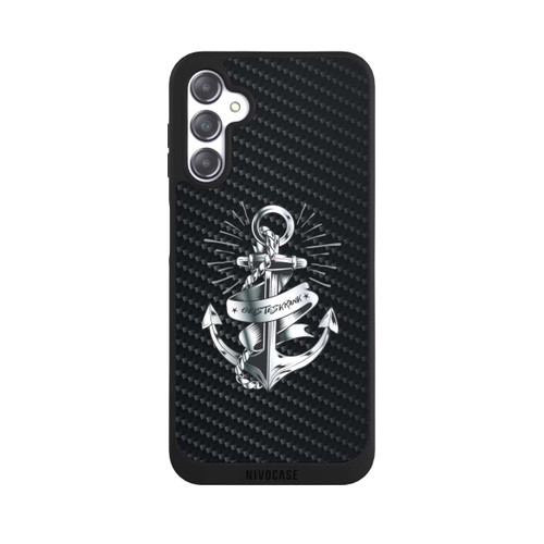 Samsung Galaxy A14 5G NIVOpure Geisteskrank Anker Carbon