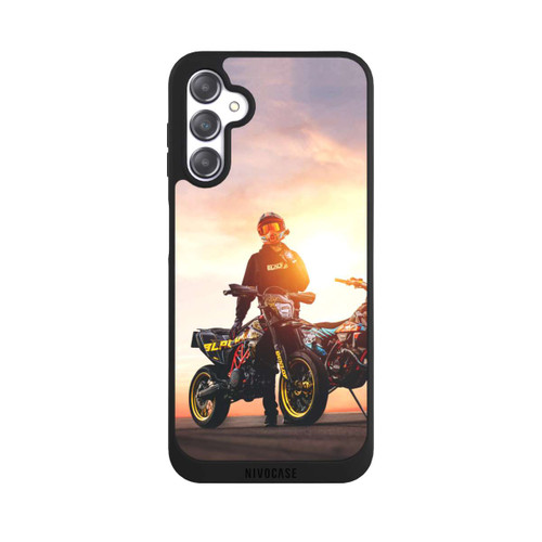Samsung Galaxy A14 5G NIVOpure Blackout Sonnenuntergang