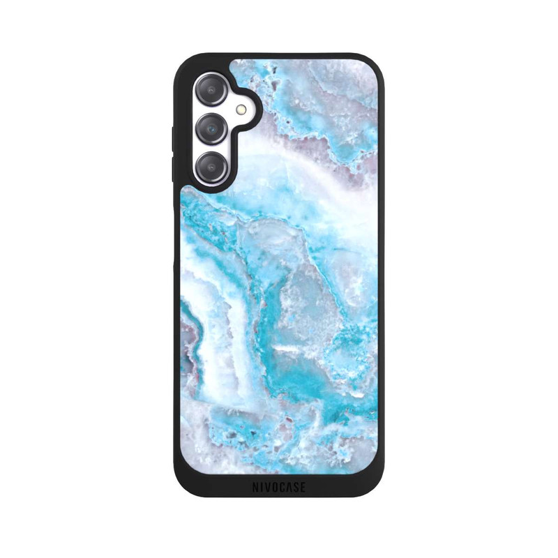 Galaxy A14 5G NIVOpure Edelstein Hellblau