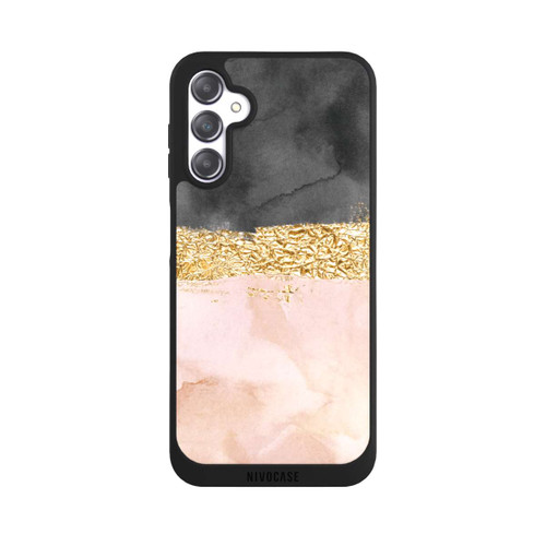 Samsung Galaxy A14 5G NIVOpure Goldener Linien Look