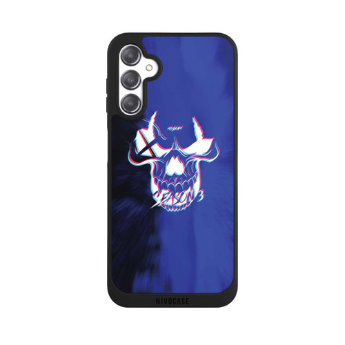 Samsung Galaxy A14 5G NIVOpure Blauer Totenkopf