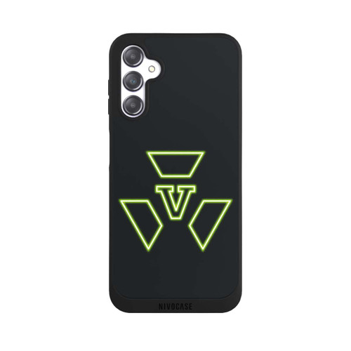 Samsung Galaxy A14 5G NIVOpure iBlali Logo Neon Grün
