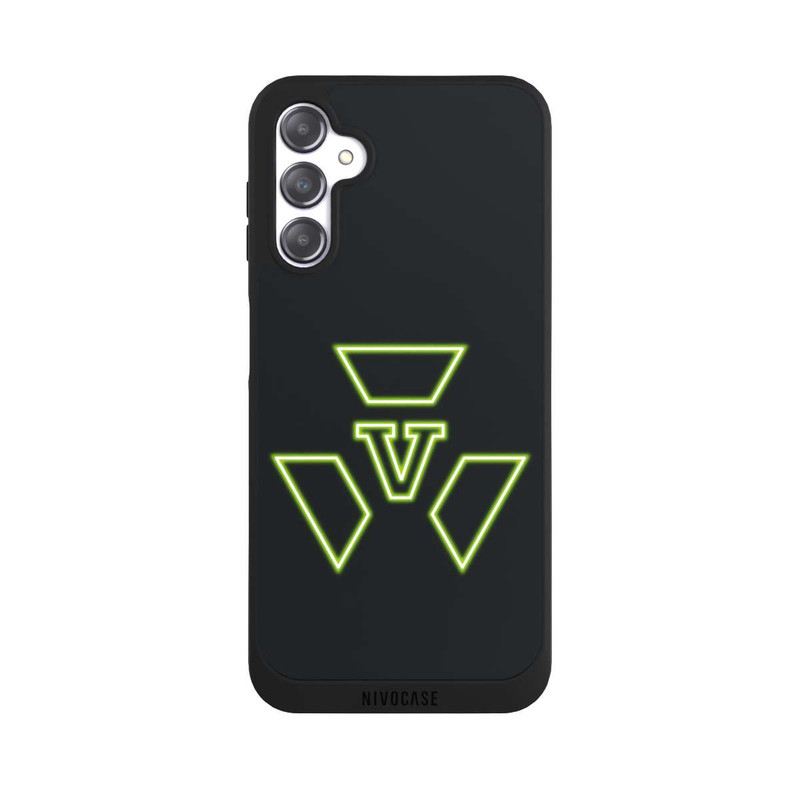 Galaxy A14 5G NIVOpure iBlali Logo Neon Grün