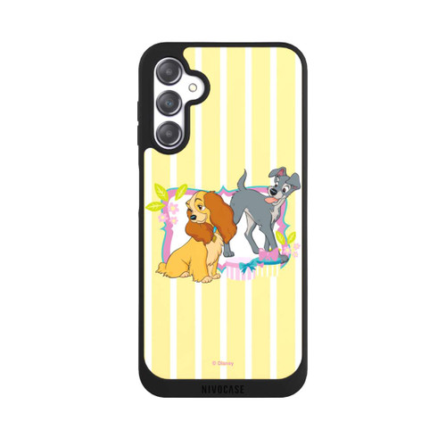 Samsung Galaxy A14 5G NIVOpure Lady And The Tramp Frame yellow