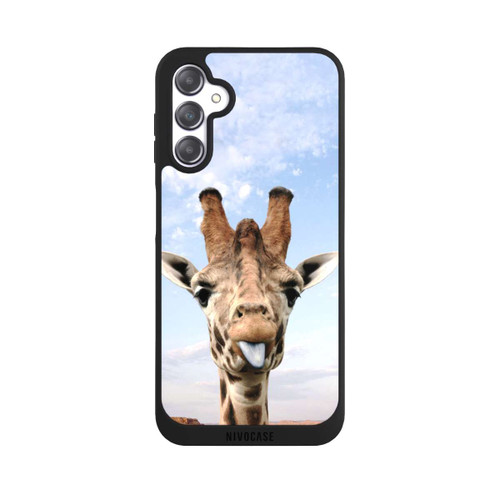 Samsung Galaxy A14 5G NIVOpure Giraffe auf der Straße
