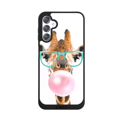 Samsung Galaxy A14 5G NIVOpure Giraffe mit Kaugummi