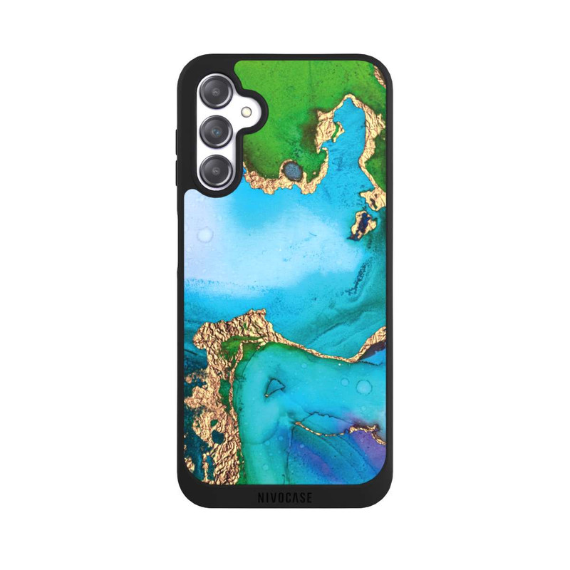 Galaxy A14 5G NIVOpure Farbenfroher Marmor