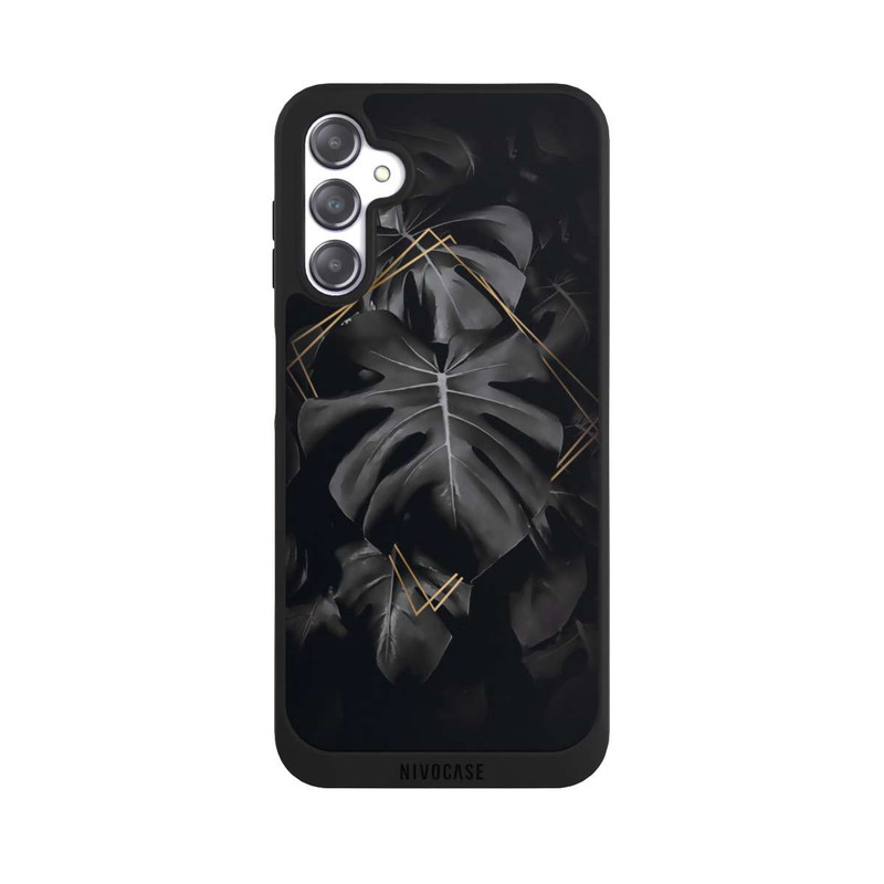 Galaxy A14 5G NIVOpure Schwarze Blätter