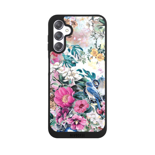 Samsung Galaxy A14 5G NIVOpure Vögel und Blumen