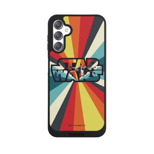 Samsung Galaxy A14 5G NIVOpure Retro X-Wing Star Wars Logo