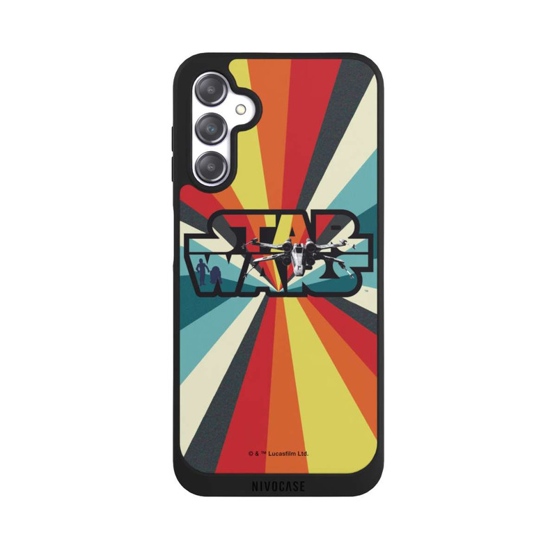 Galaxy A14 5G NIVOpure Retro X-Wing Star Wars Logo