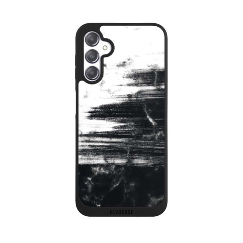 Samsung Galaxy A14 5G NIVOpure Gebürsteter monochromer Stein