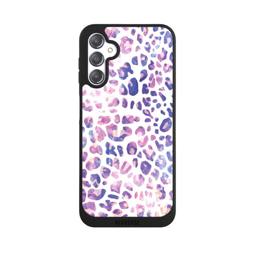 Samsung Galaxy A14 5G NIVOpure Rosa lila Leopard