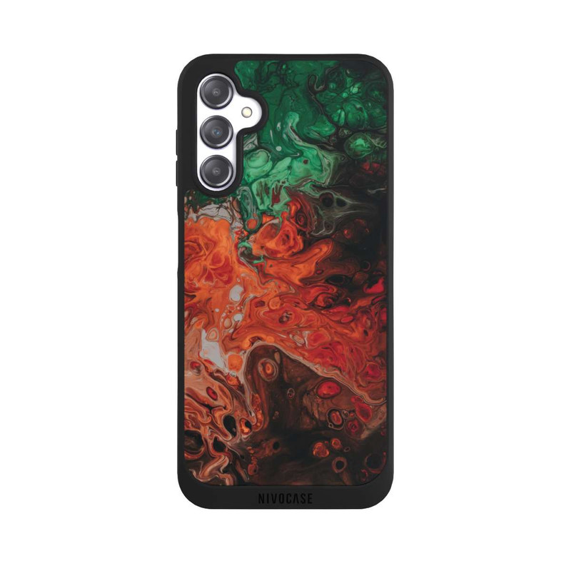 Galaxy A14 5G NIVOpure Bunte Öltextur