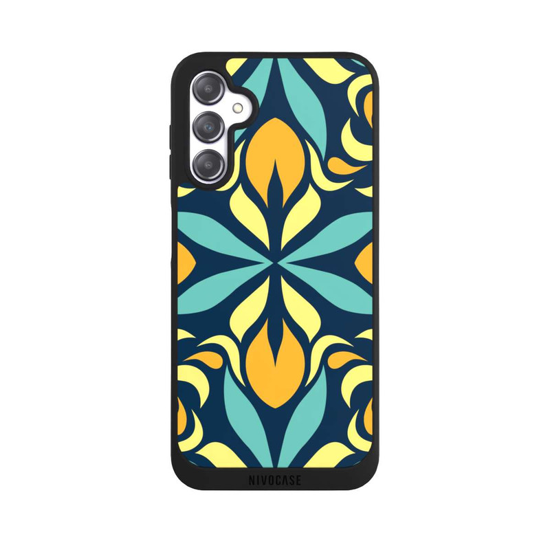 Galaxy A14 5G NIVOpure Symmetrisches Retro Muster