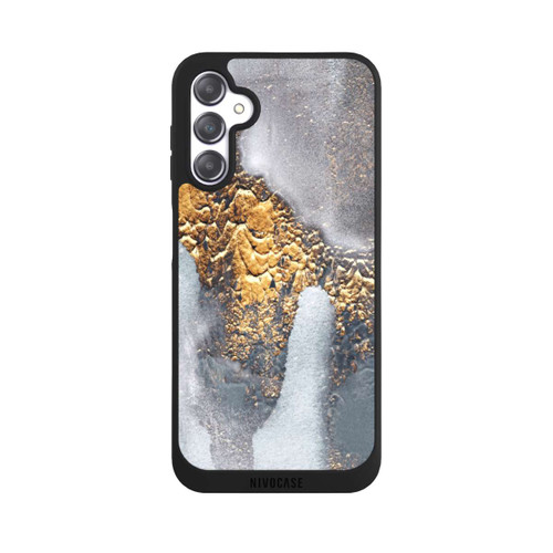 Samsung Galaxy A14 5G NIVOpure Look béton doré pailleté