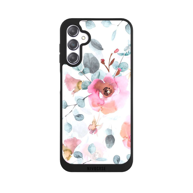 Galaxy A14 5G NIVOpure Aquarell Blumentapete