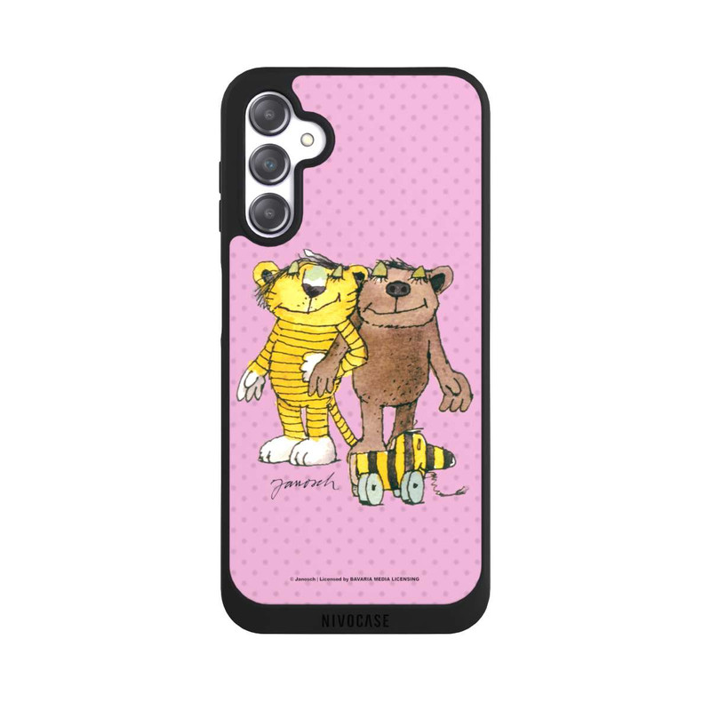 Galaxy A14 5G NIVOpure Umarmung kleiner Bär und kleiner Tiger