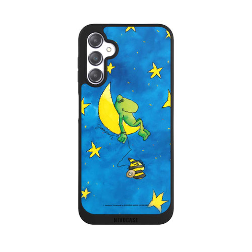 Samsung Galaxy A14 5G NIVOpure Frosch und Tigerente Nachtbild