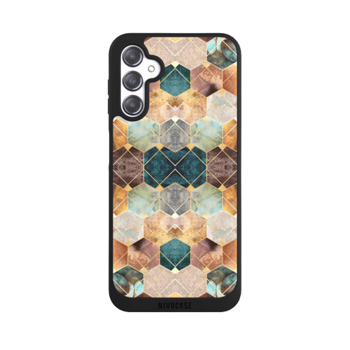 Samsung Galaxy A14 5G NIVOpure Hexagones et diamants naturels