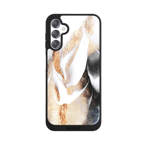 Samsung Galaxy A14 5G NIVOpure Apaisez votre âme Gold Print