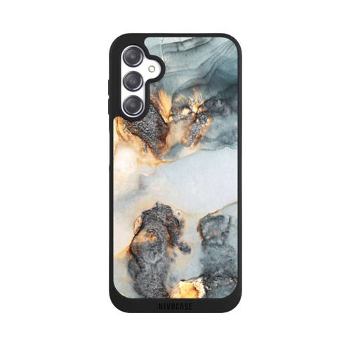 Samsung Galaxy A14 5G NIVOpure Flutwellen Golddruck