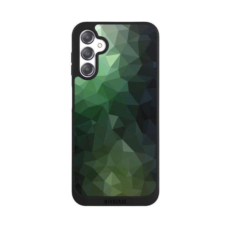 Galaxy A14 5G NIVOpure Polygonal Mosaic Green