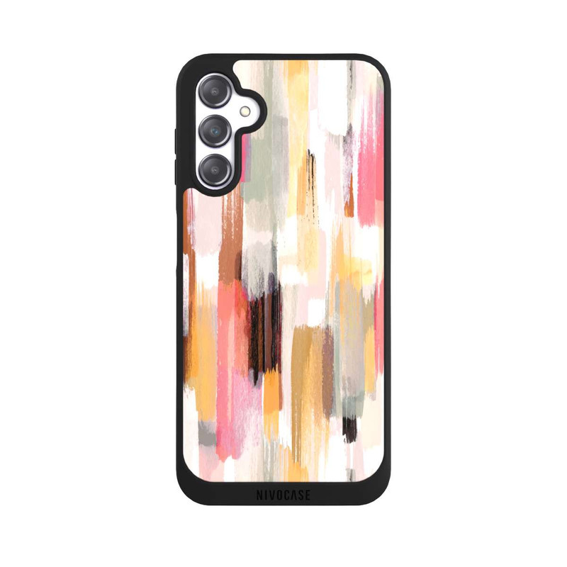 Galaxy A14 5G NIVOpure Abstract Brushstrokes Autumn Shades